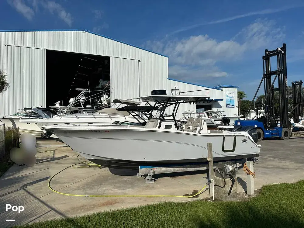 2022 Sea Fox commander 288