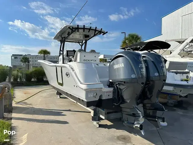 Sea Fox 288 Commander