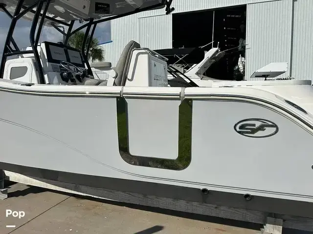 Sea Fox 288 Commander