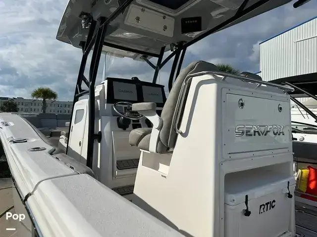 Sea Fox 288 Commander