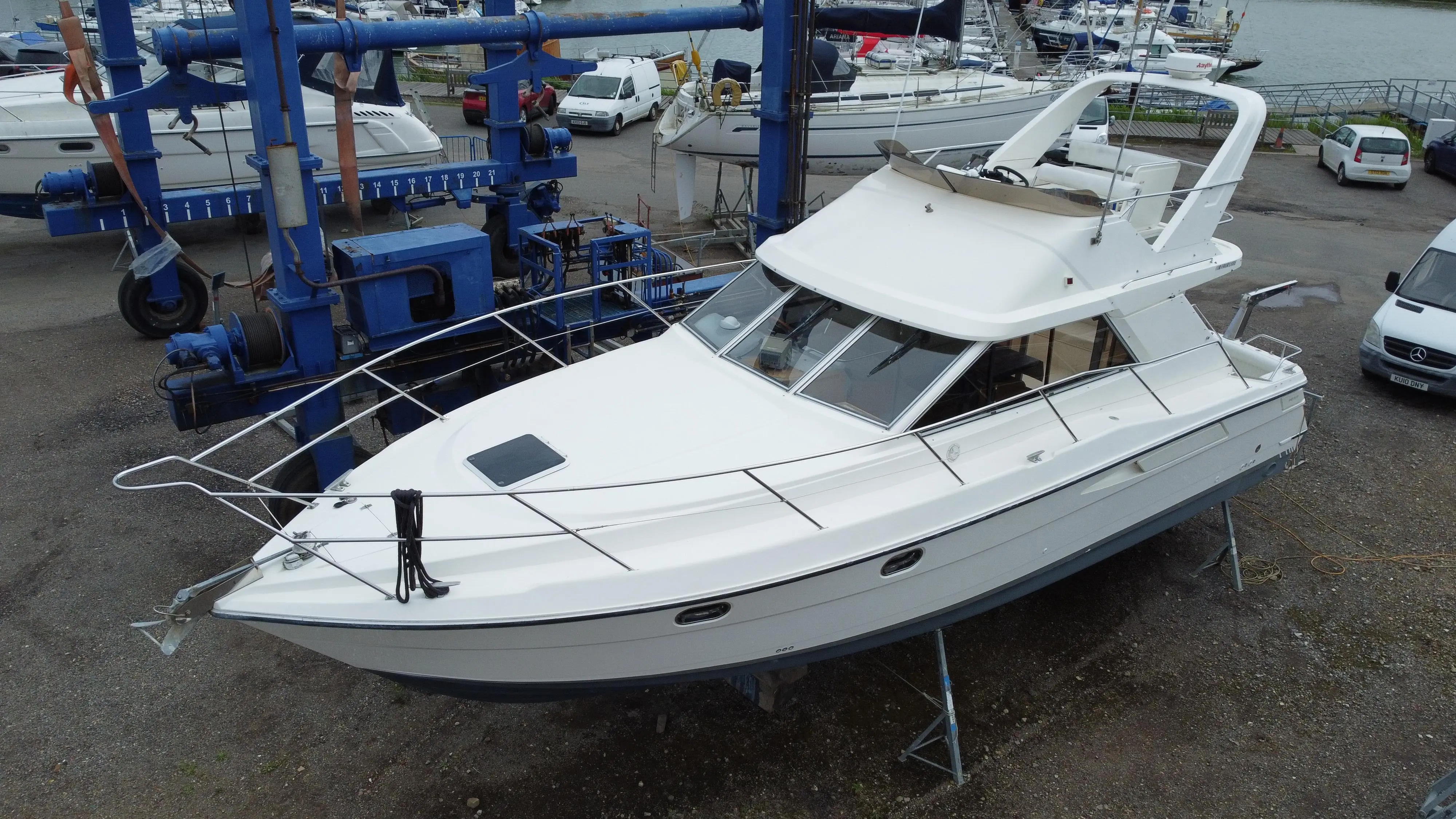 1991 Fairline 35 corsica