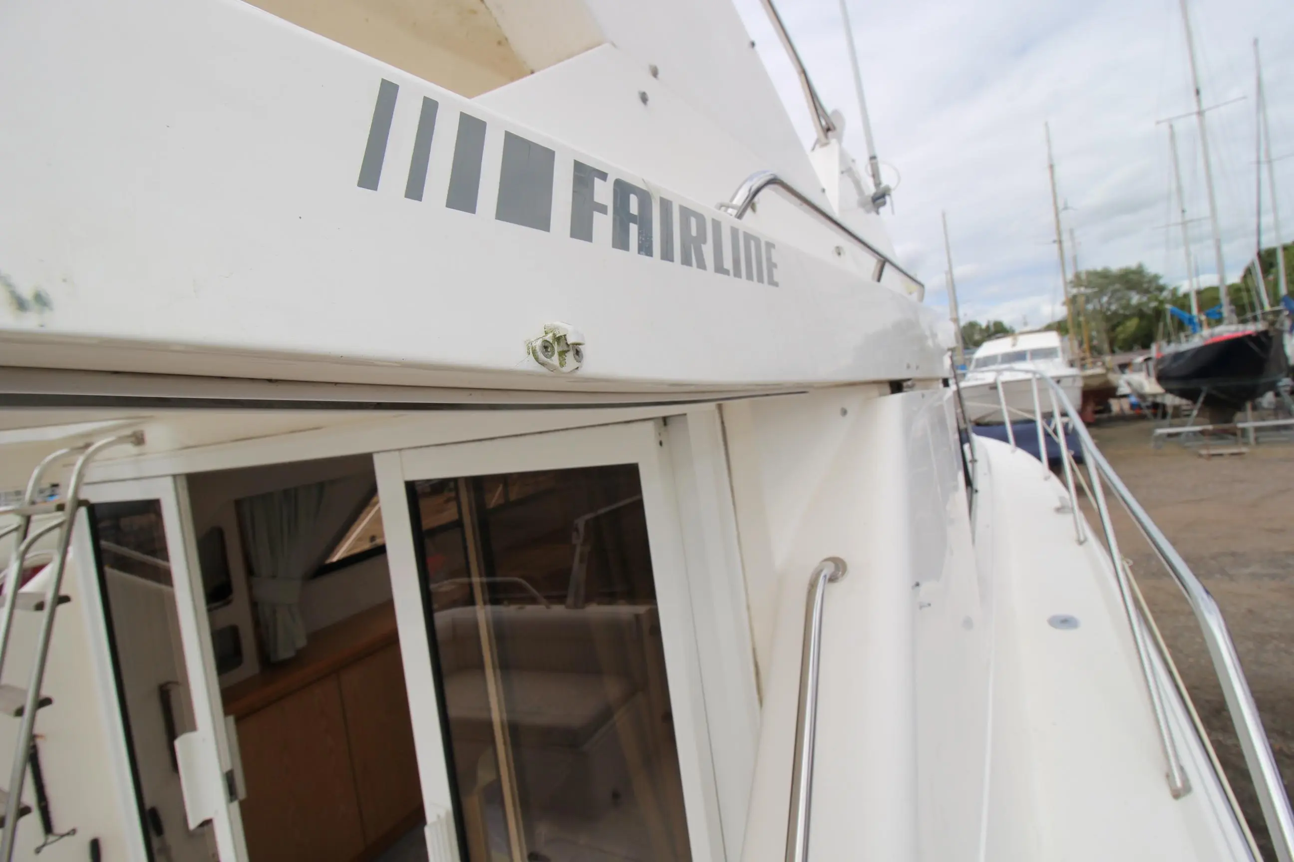 1991 Fairline 35 corsica