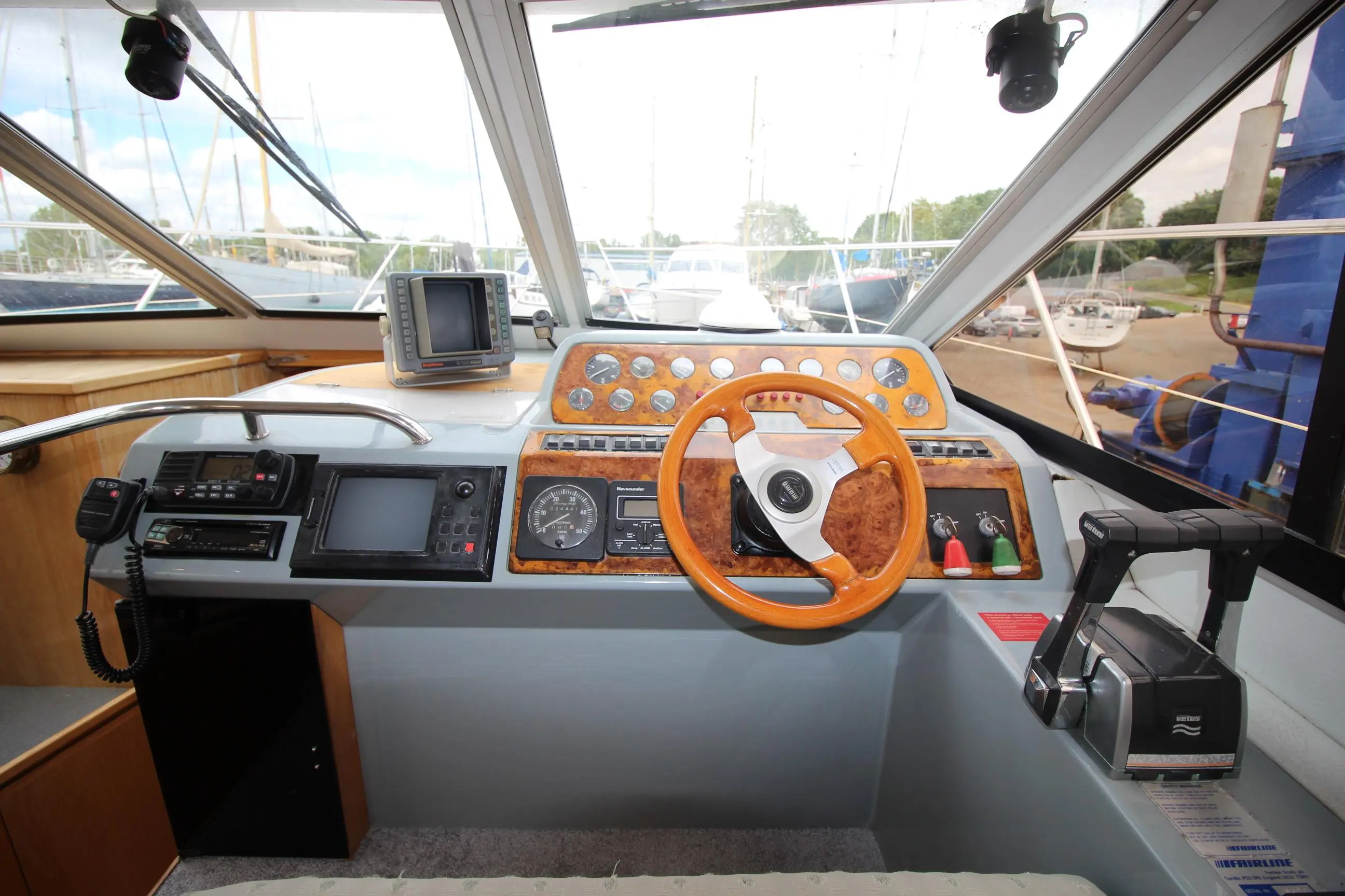 1991 Fairline 35 corsica