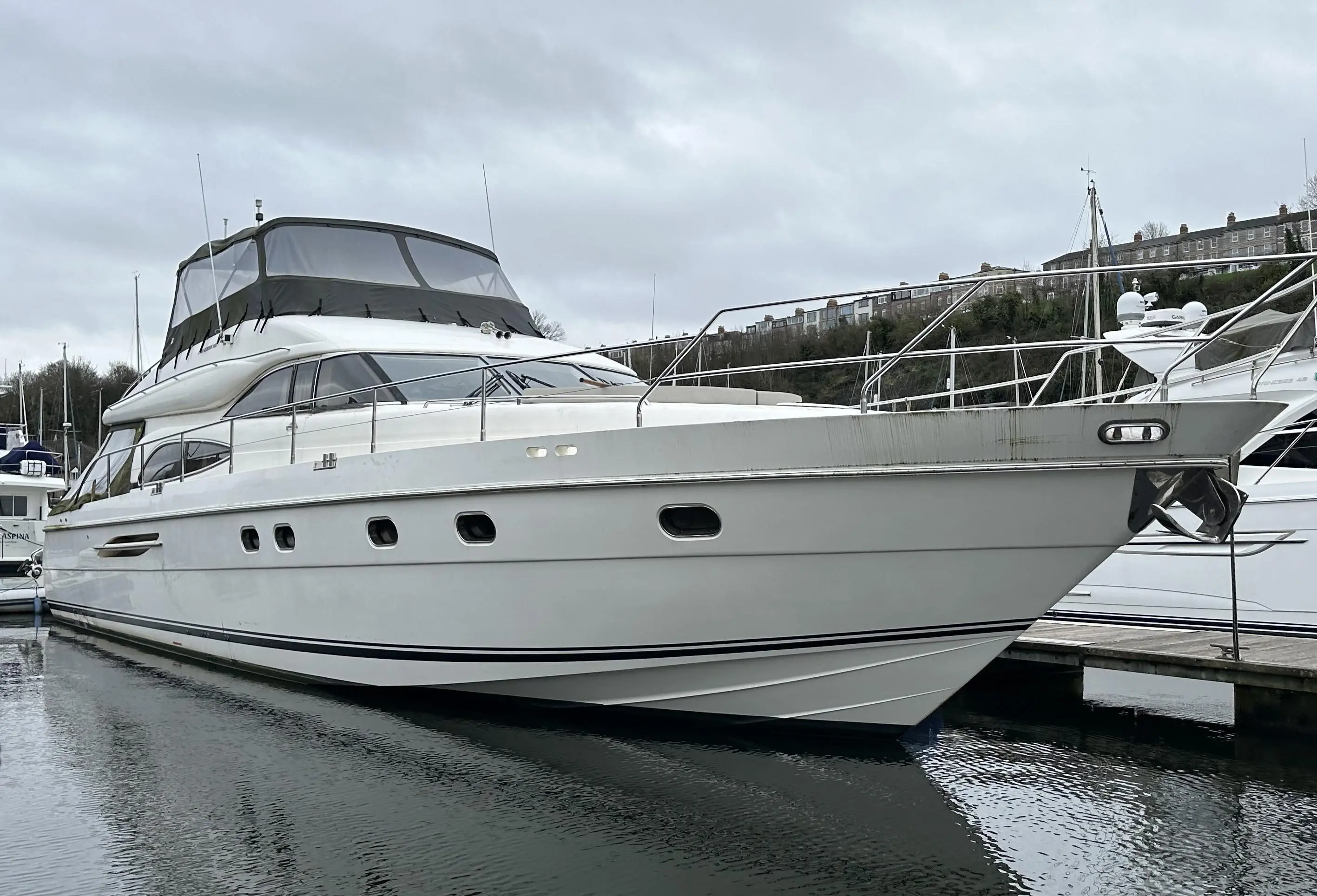 2000 Princess 65