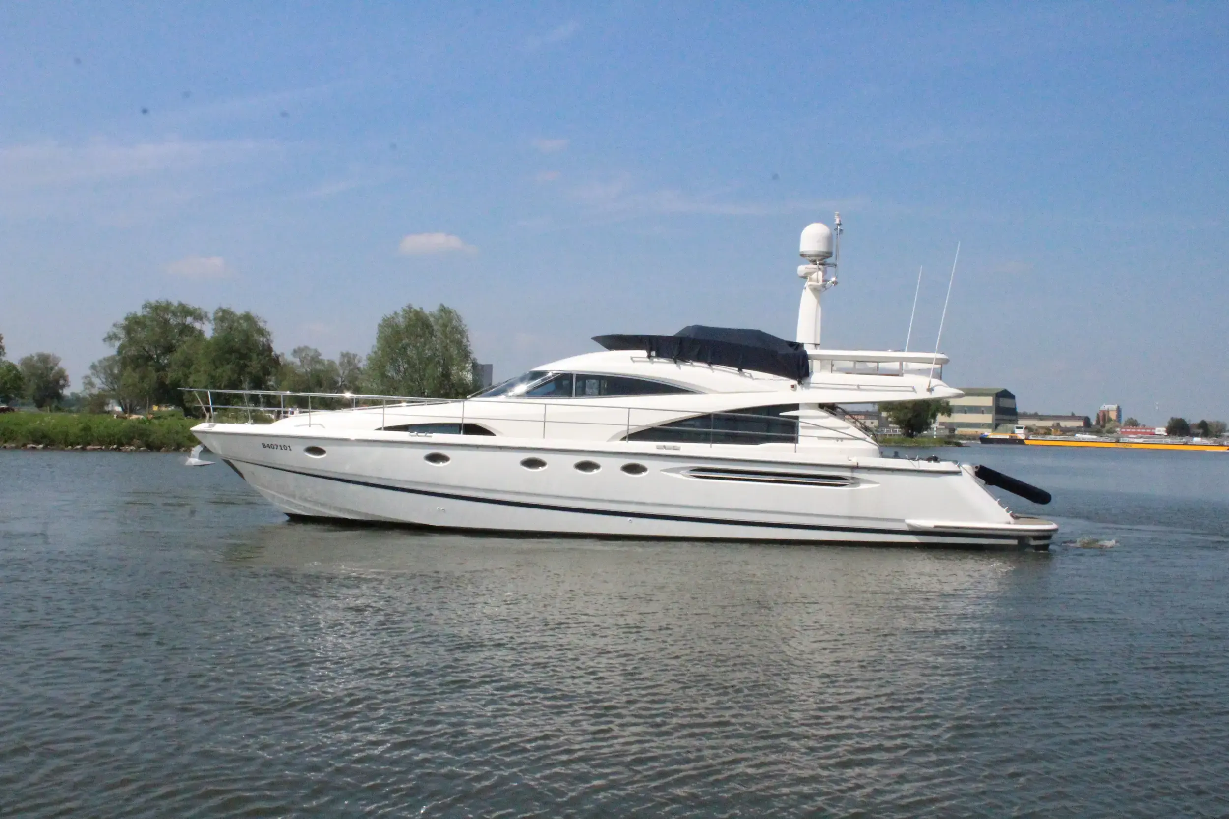 2003 Fairline squadron 58