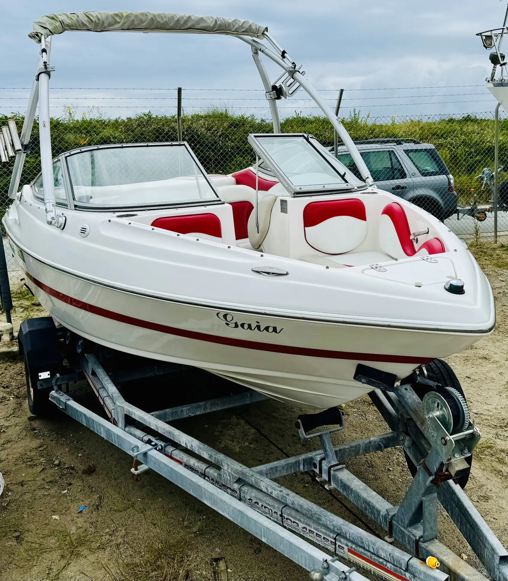 2004 Mariah sx18