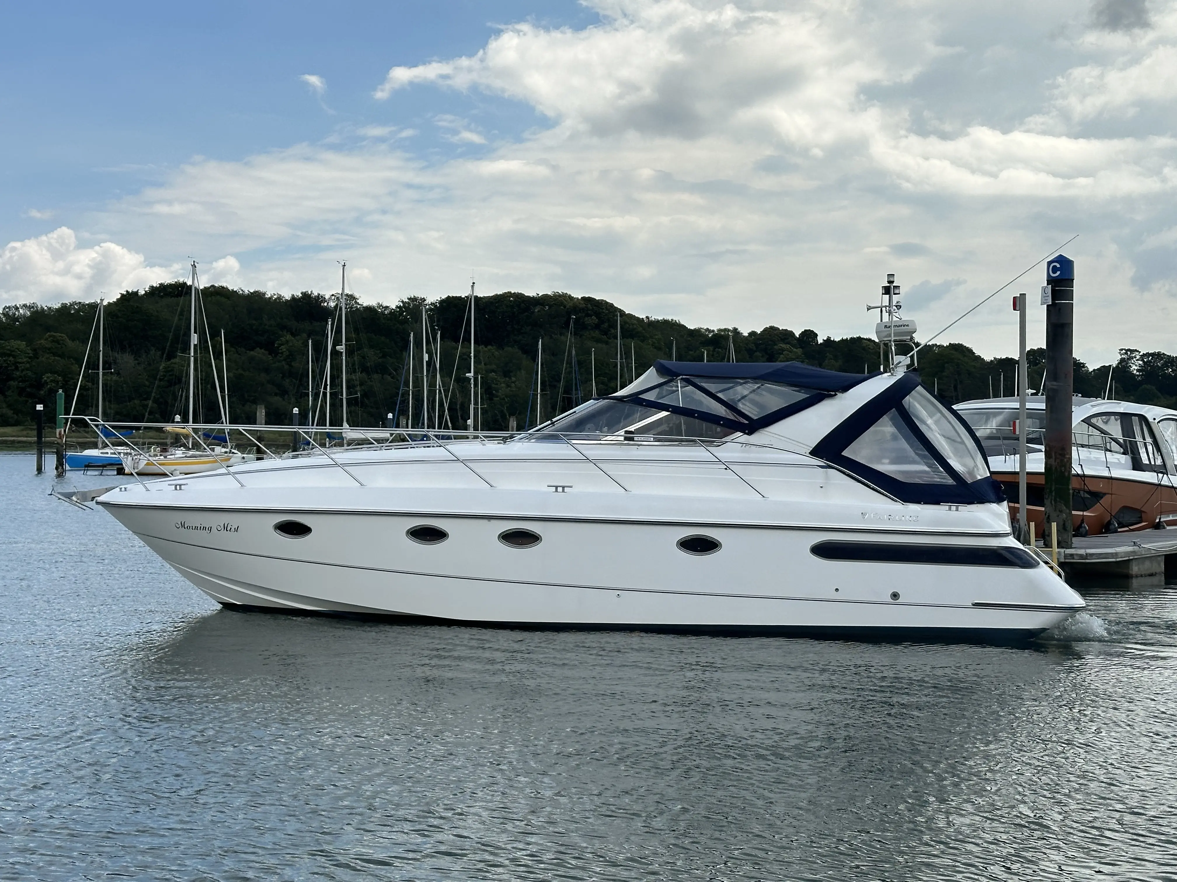 1994 Fairline targa 38