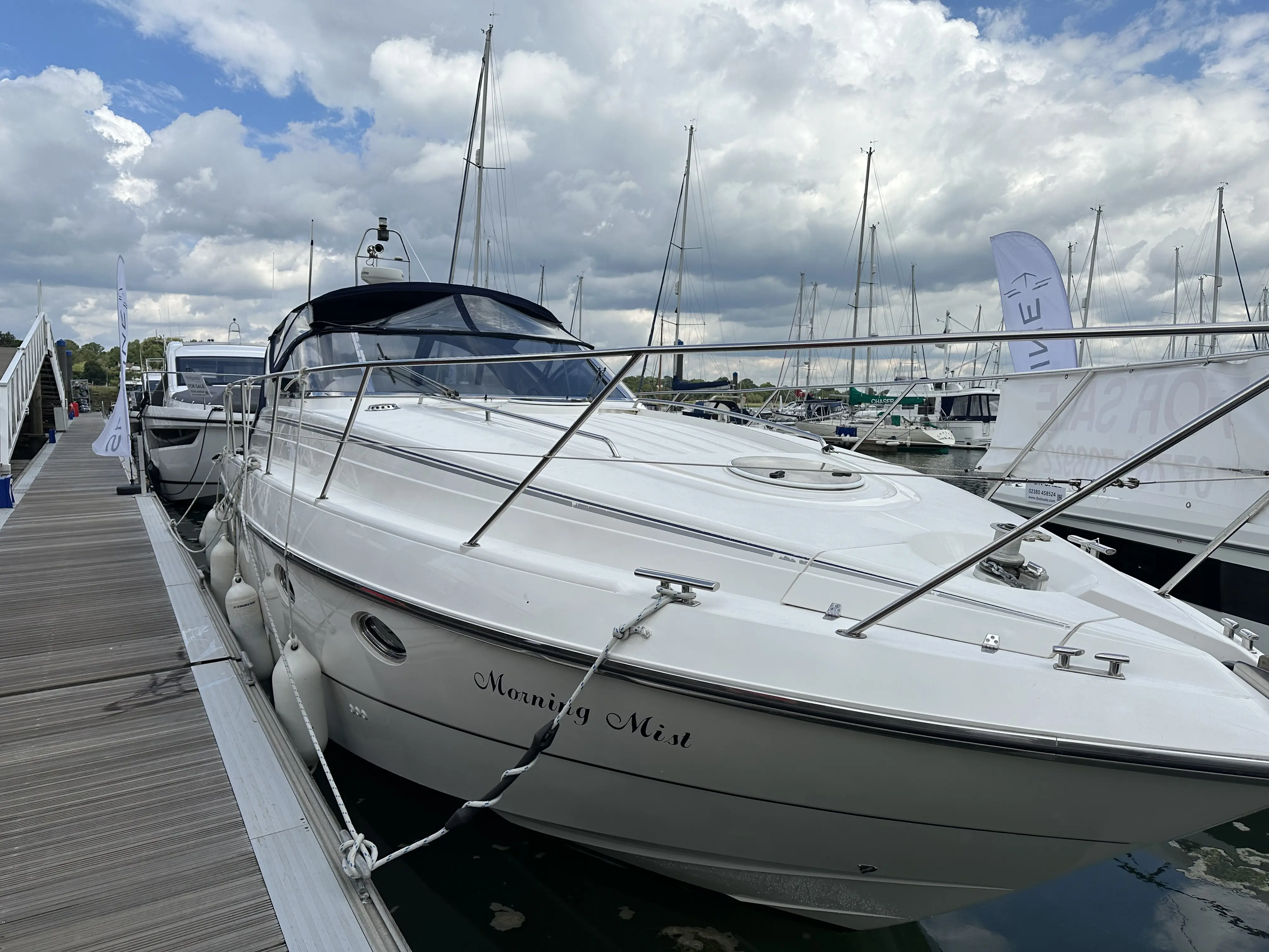 1994 Fairline targa 38