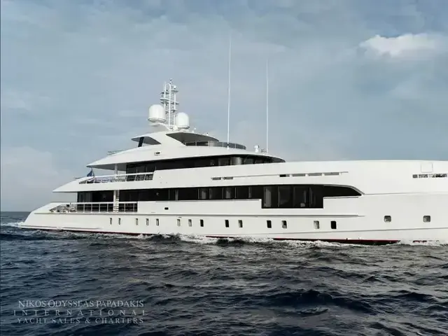 Heesen 50m Aluminum