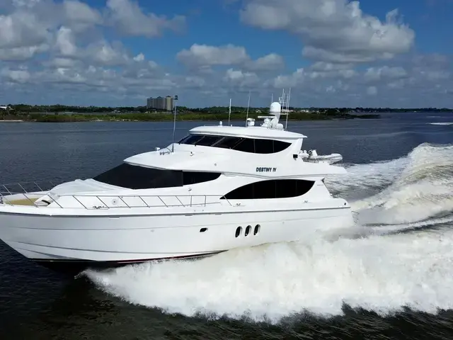 Hatteras 80' for sale in United States of America for $1,950,000 (£1,515,528)