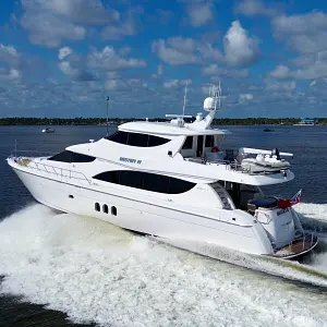 2006 Hatteras 80'