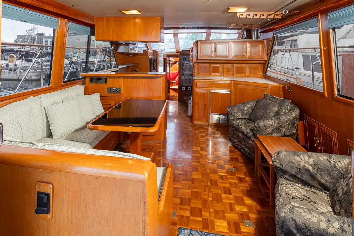 1988 Ocean 50'