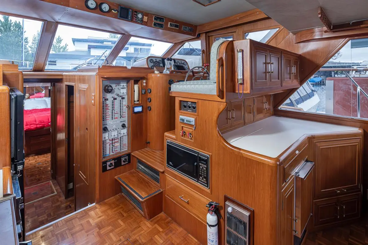 1988 Ocean 50'