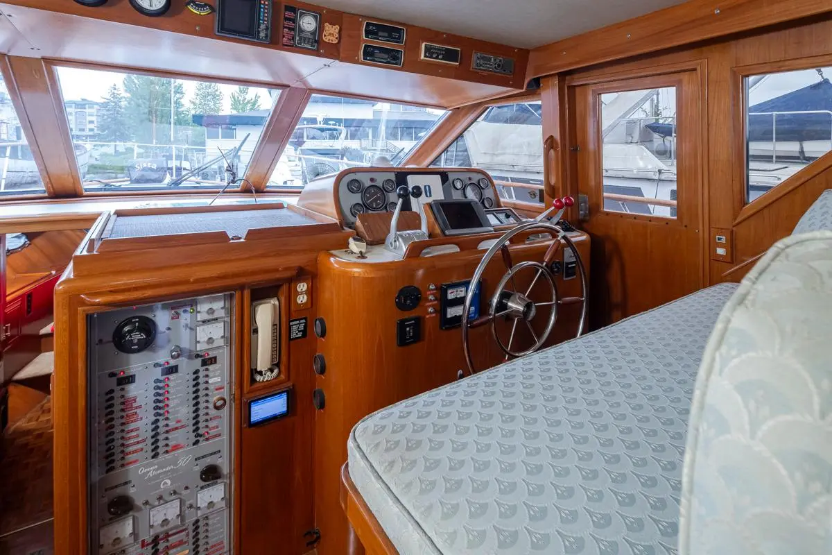 1988 Ocean 50'