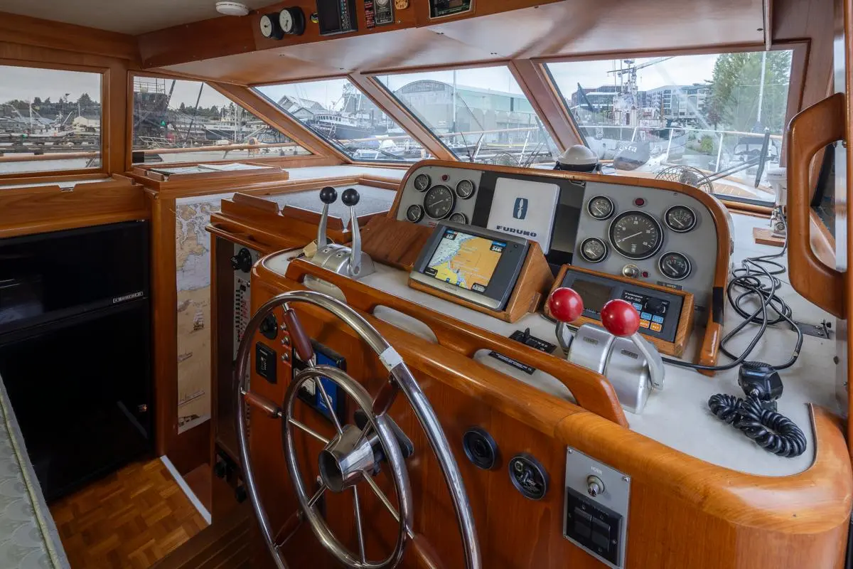 1988 Ocean 50'