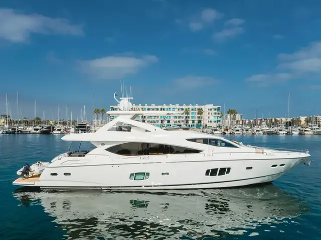 Sunseeker 88m Yacht