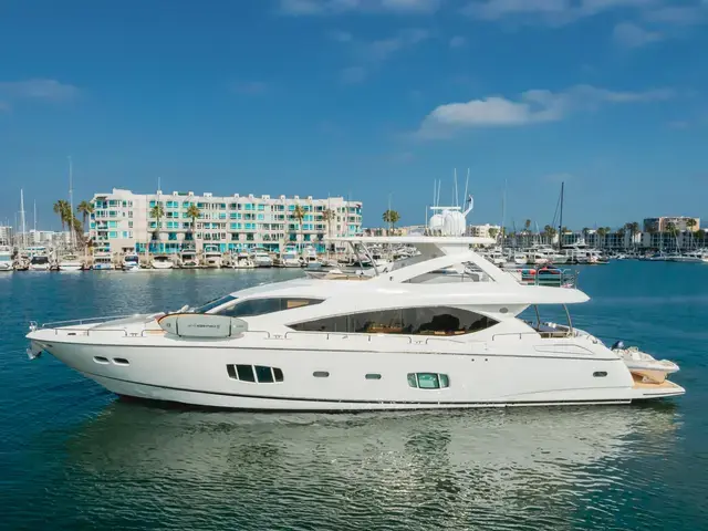 Sunseeker 88m Yacht