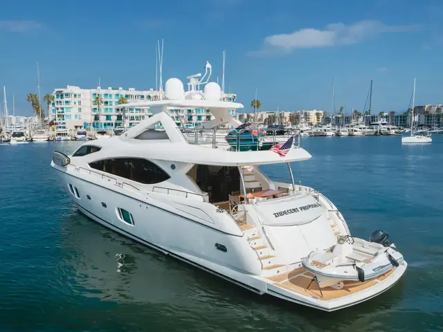 Sunseeker 88m Yacht