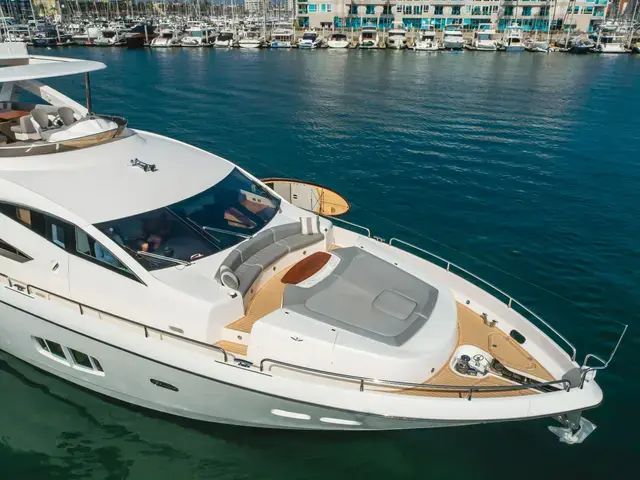 Sunseeker 88m Yacht