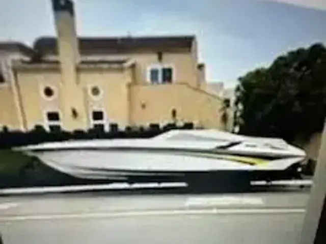 Fountain Powerboats Fever 35