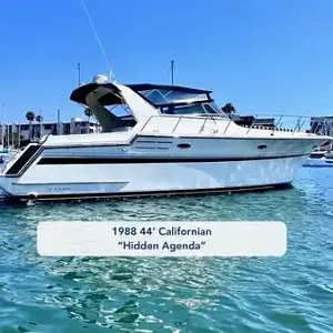 1988 Californian Motor Yacht