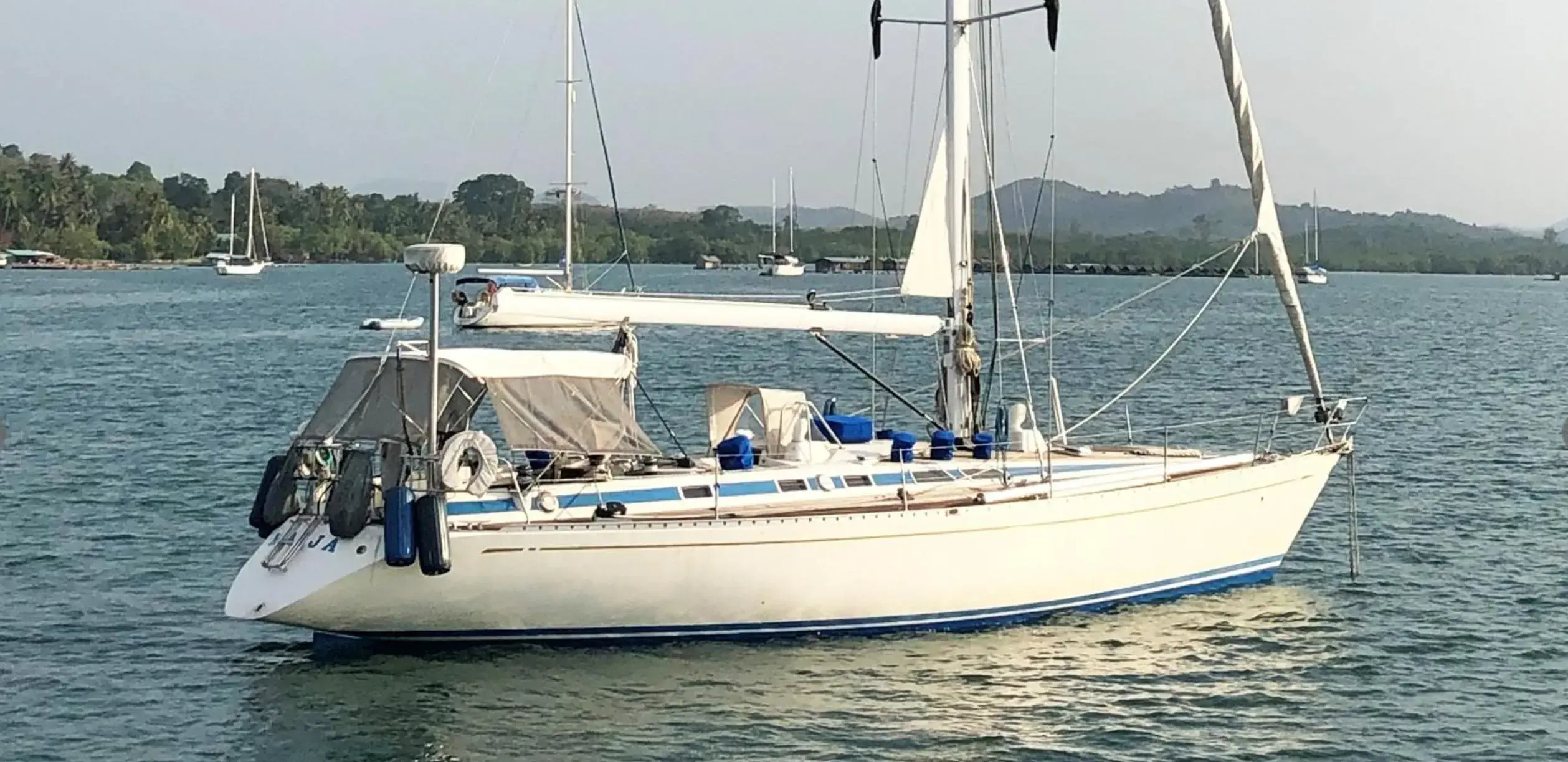 1987 Nautor 46