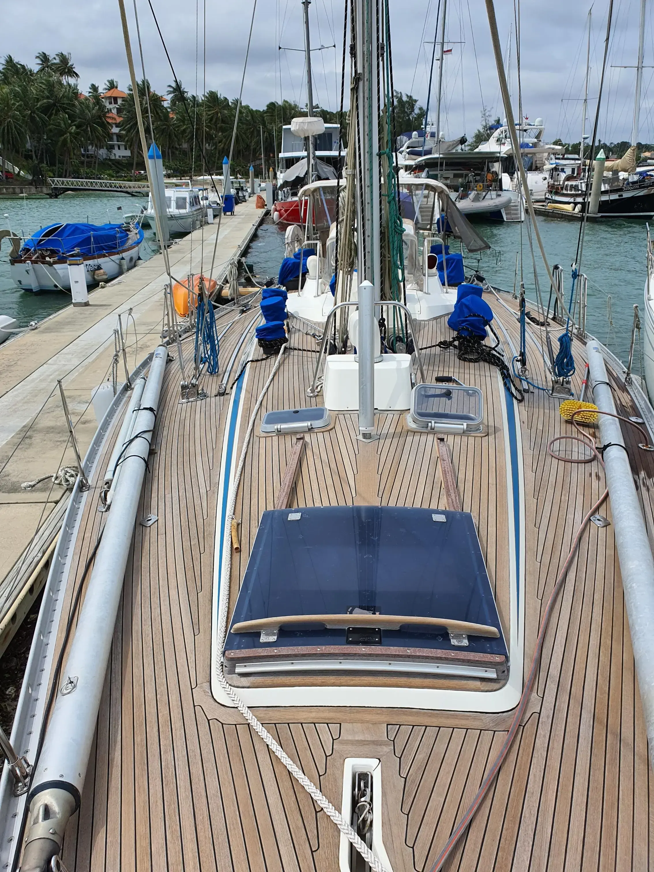 1987 Nautor 46