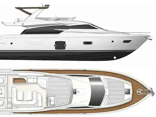 Ferretti Yachts 750