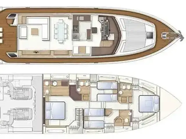 Ferretti Yachts 750