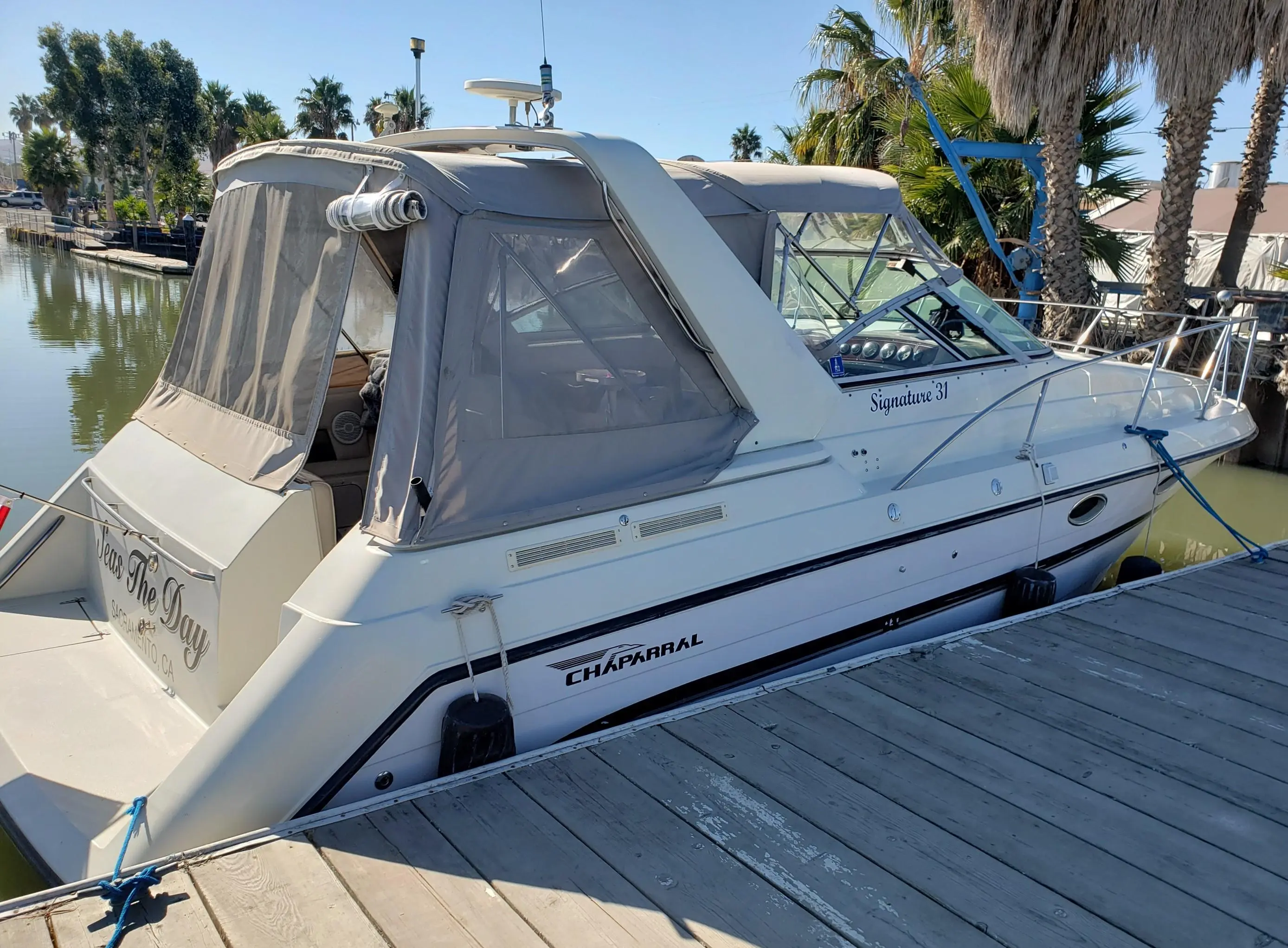 1996 Chaparral 310 signature