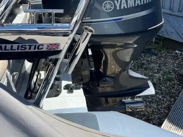 Ballistic 6.0 RIB Outboard