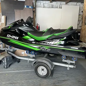 2021 Kawasaki 310 LX jetski