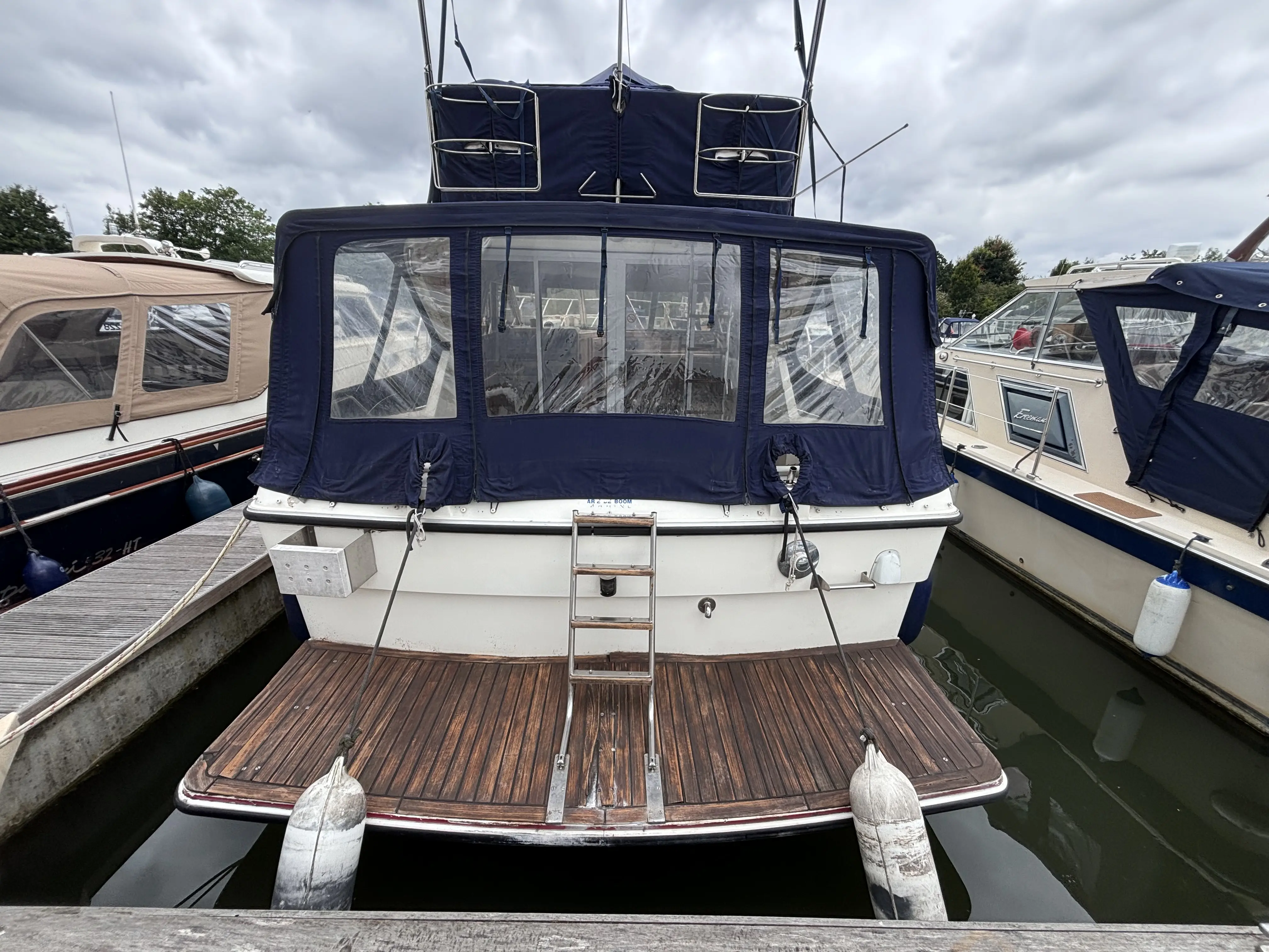 1986 Fairline 31 corniche