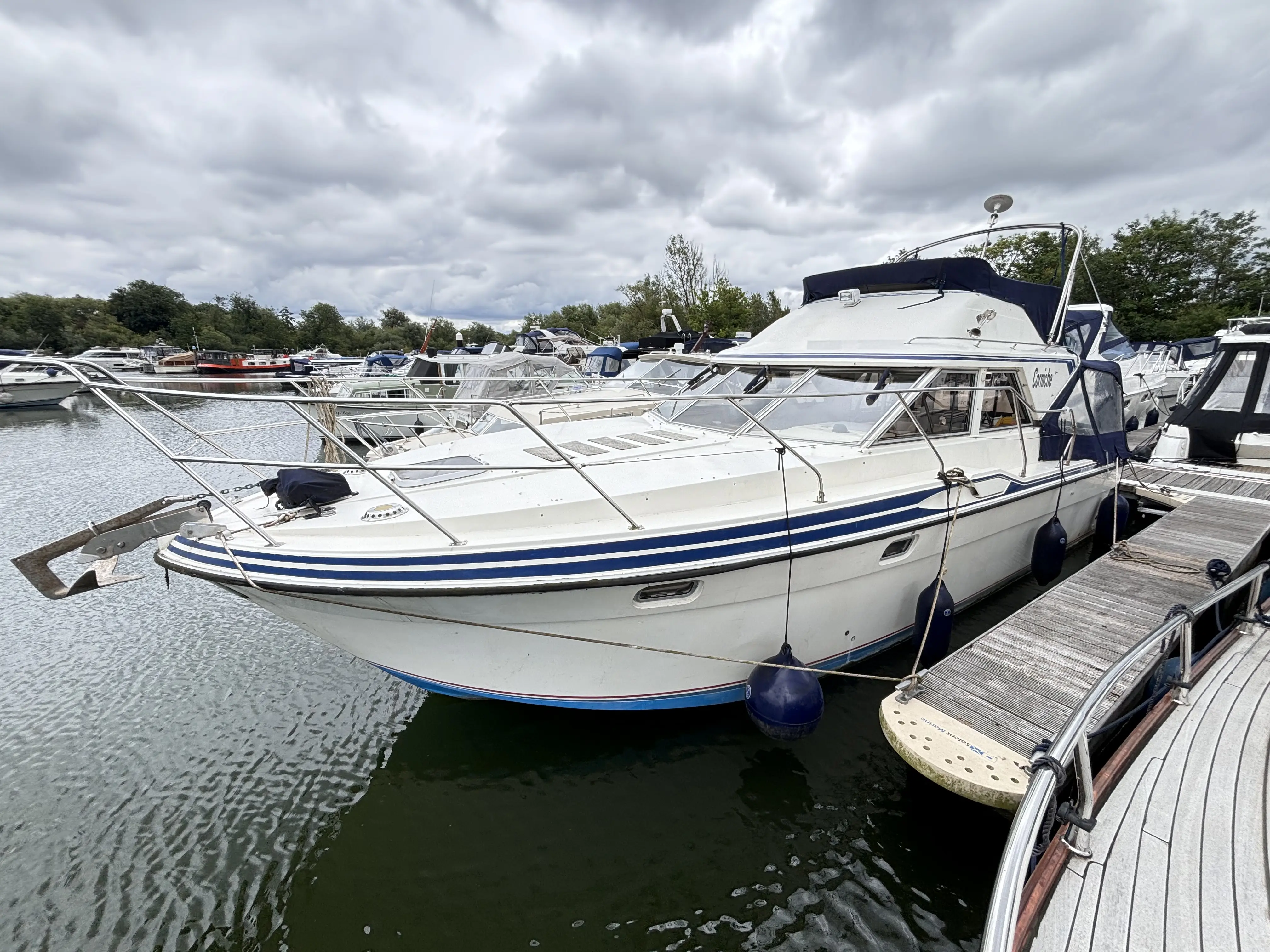 1986 Fairline 31 corniche