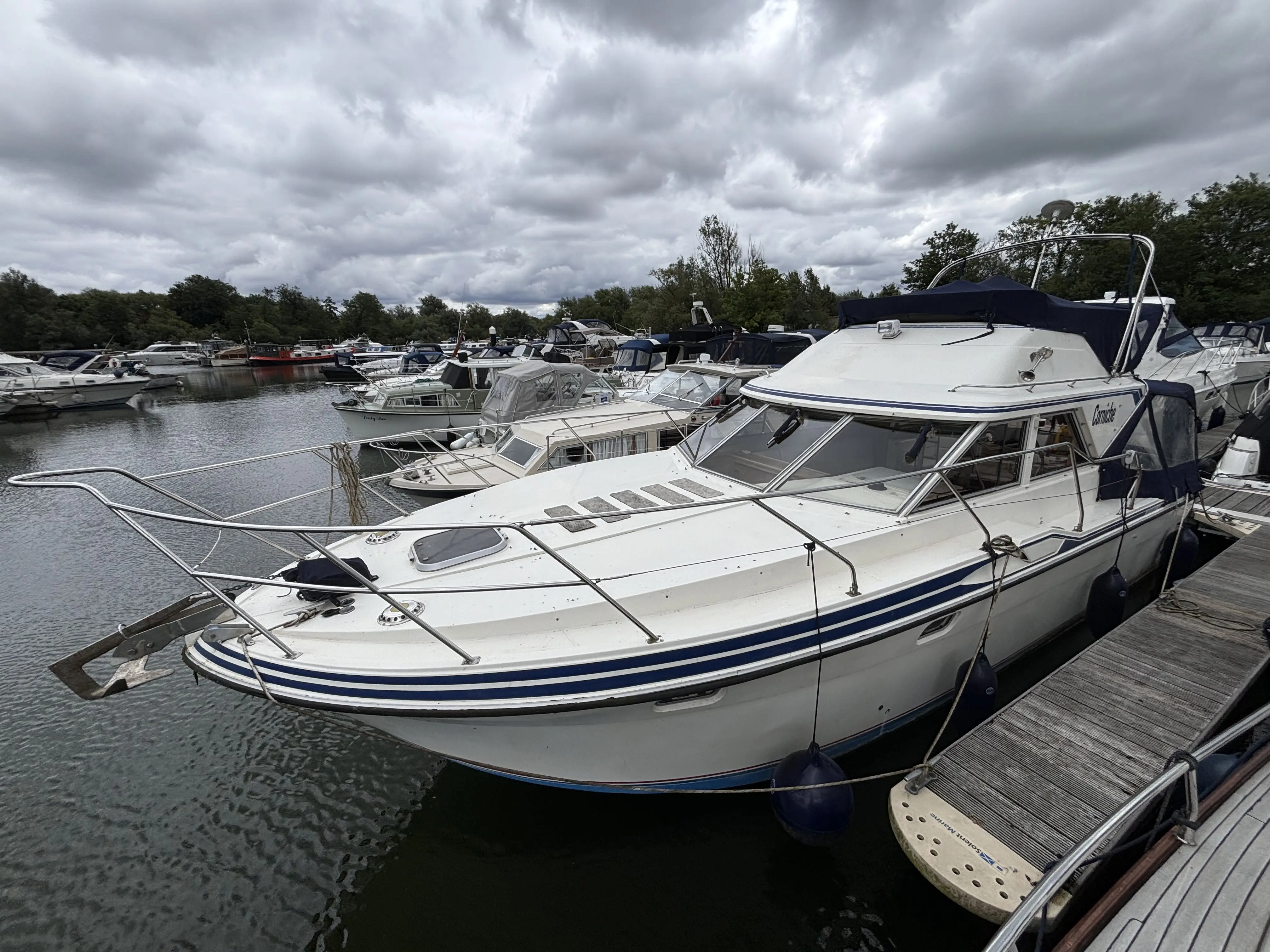 1986 Fairline 31 corniche