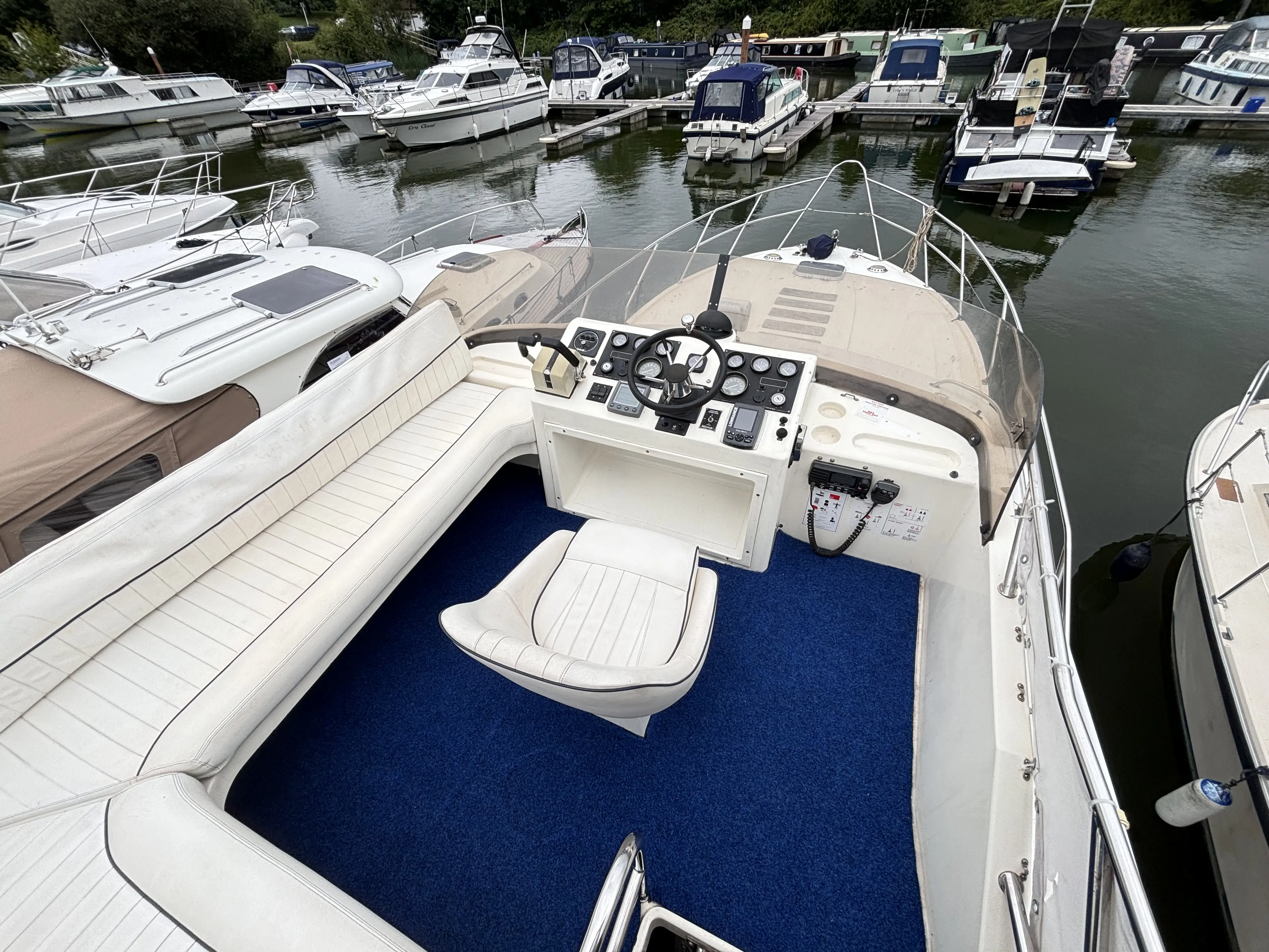 1986 Fairline 31 corniche