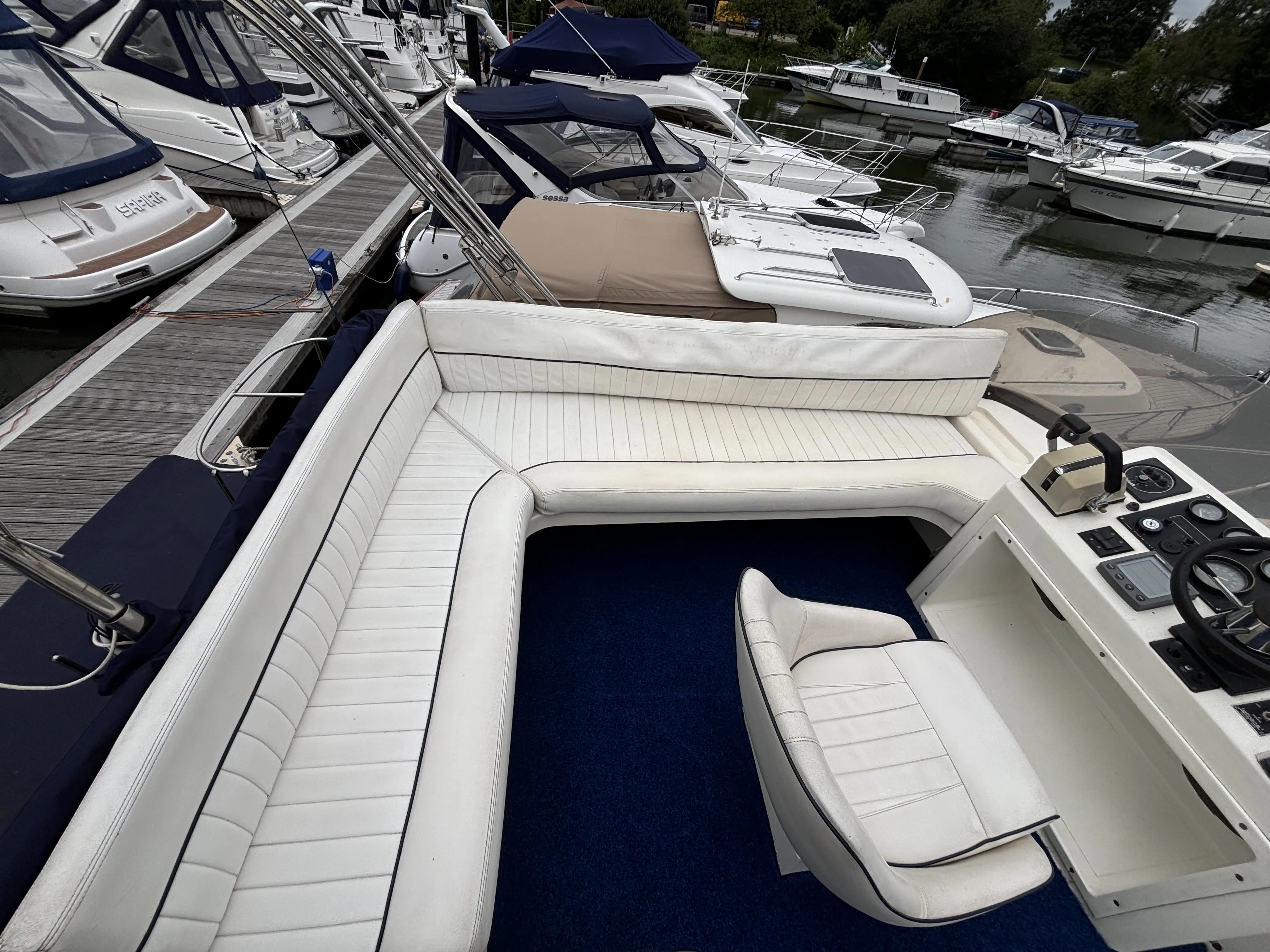 1986 Fairline 31 corniche