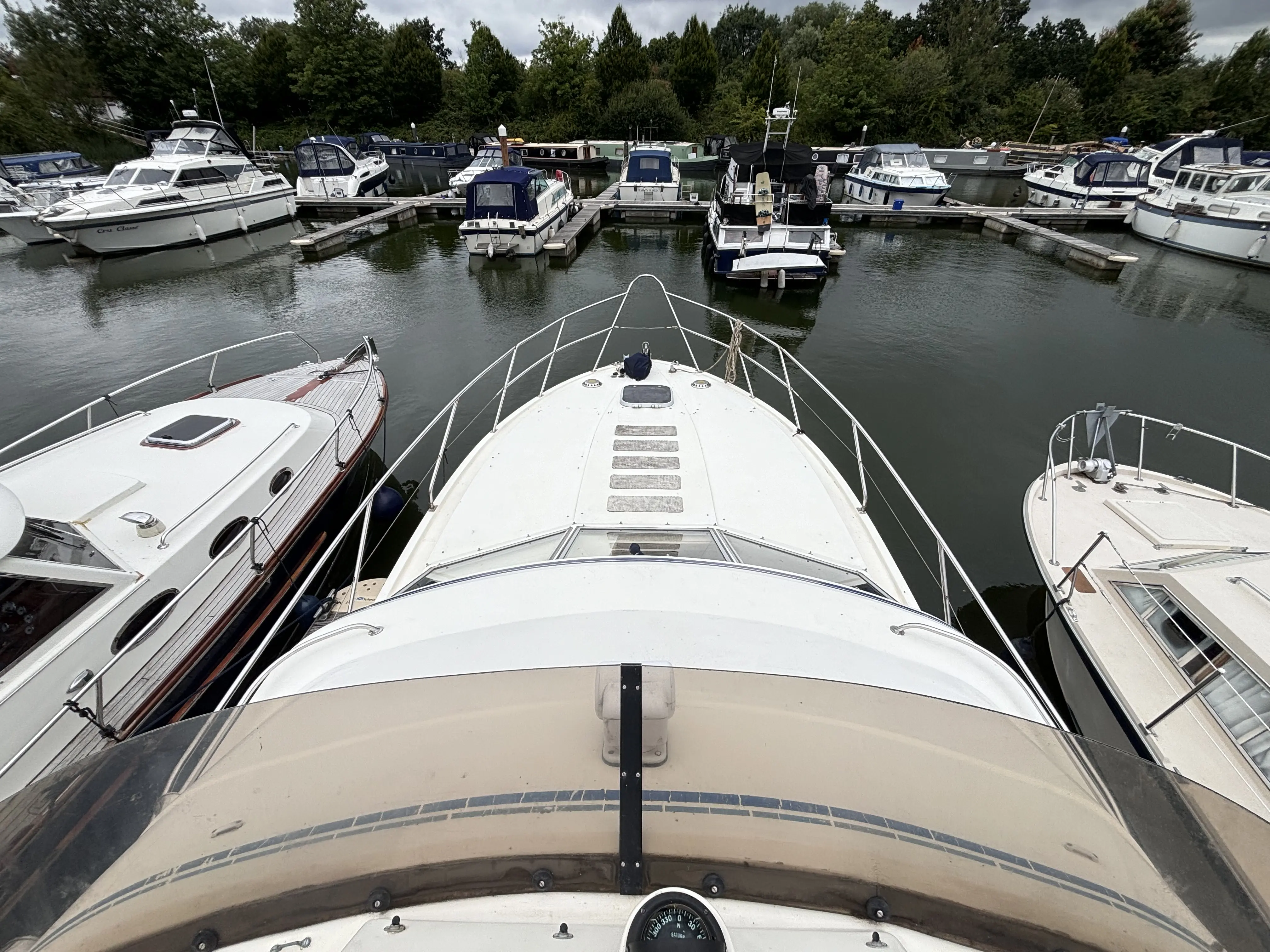 1986 Fairline 31 corniche