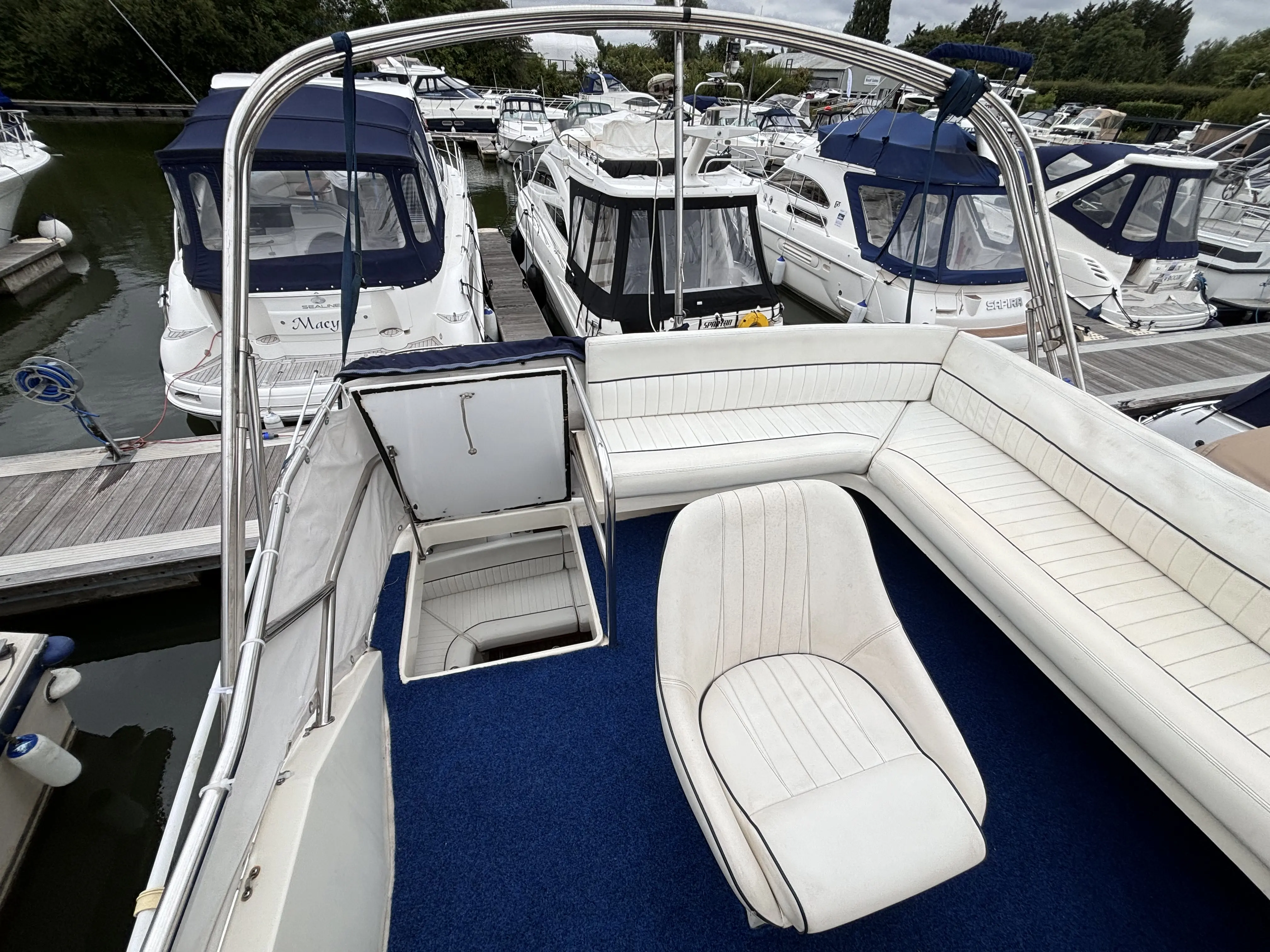 1986 Fairline 31 corniche