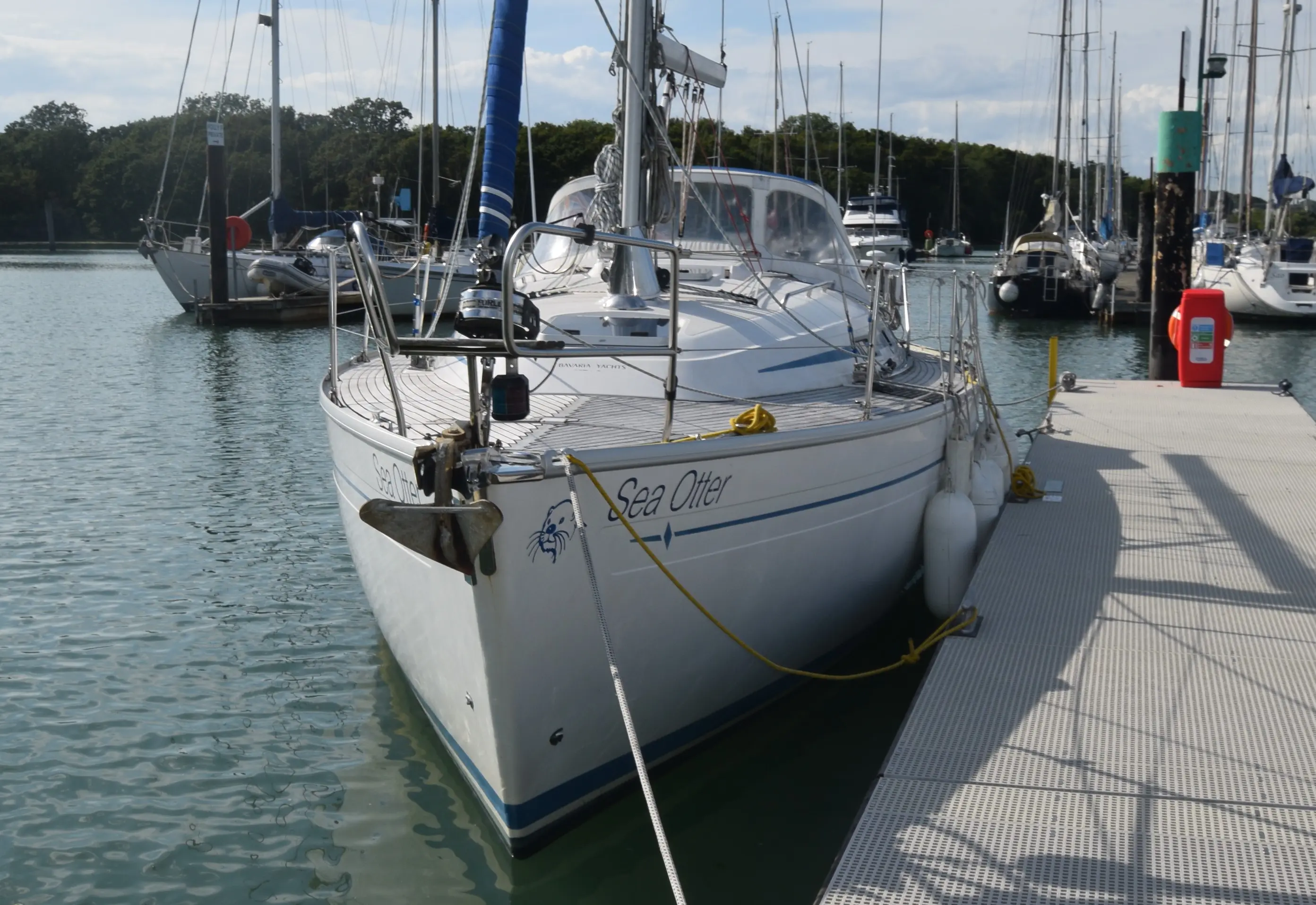 1998 Bavaria 36.3