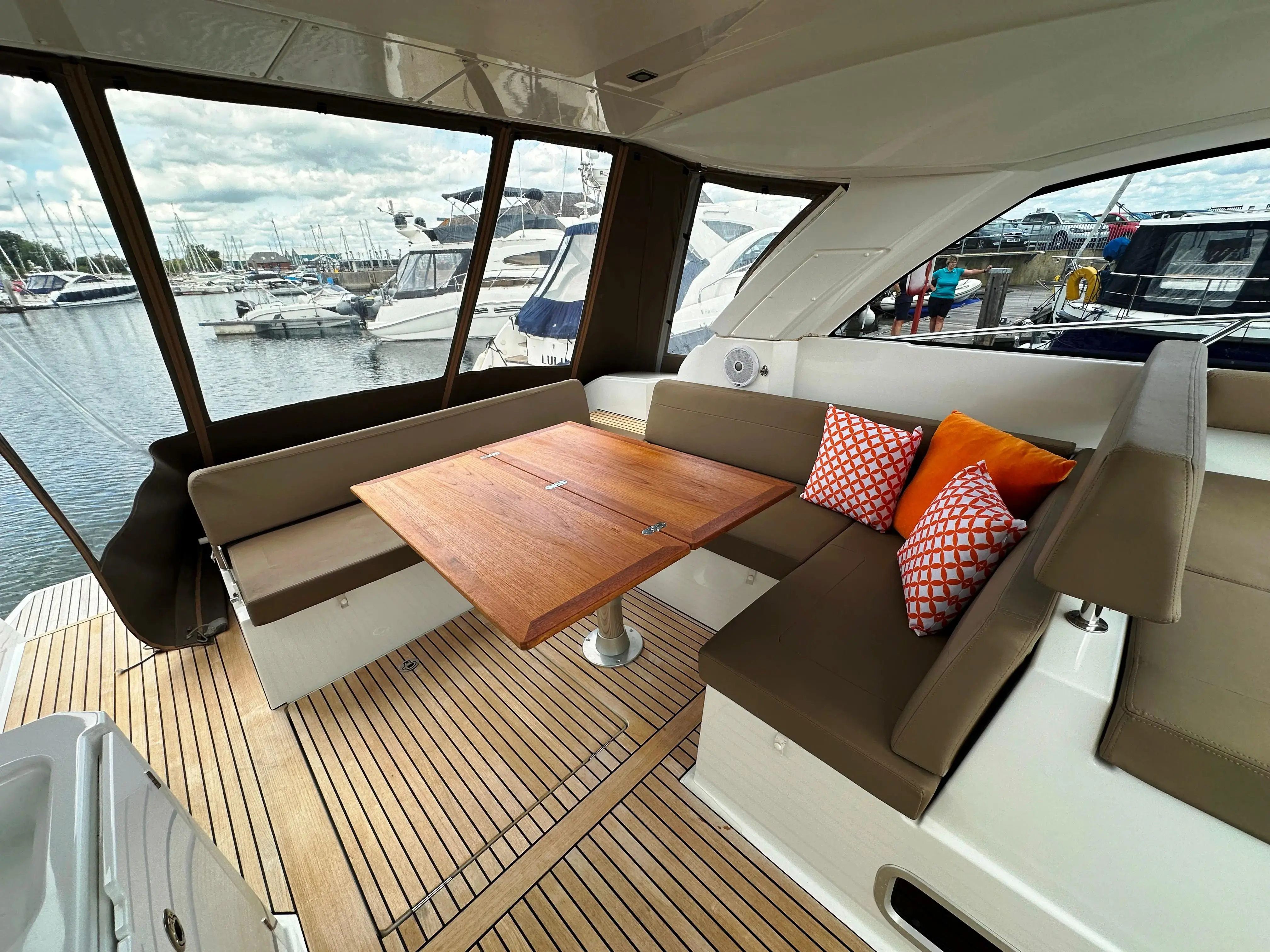 2015 Jeanneau leader 40