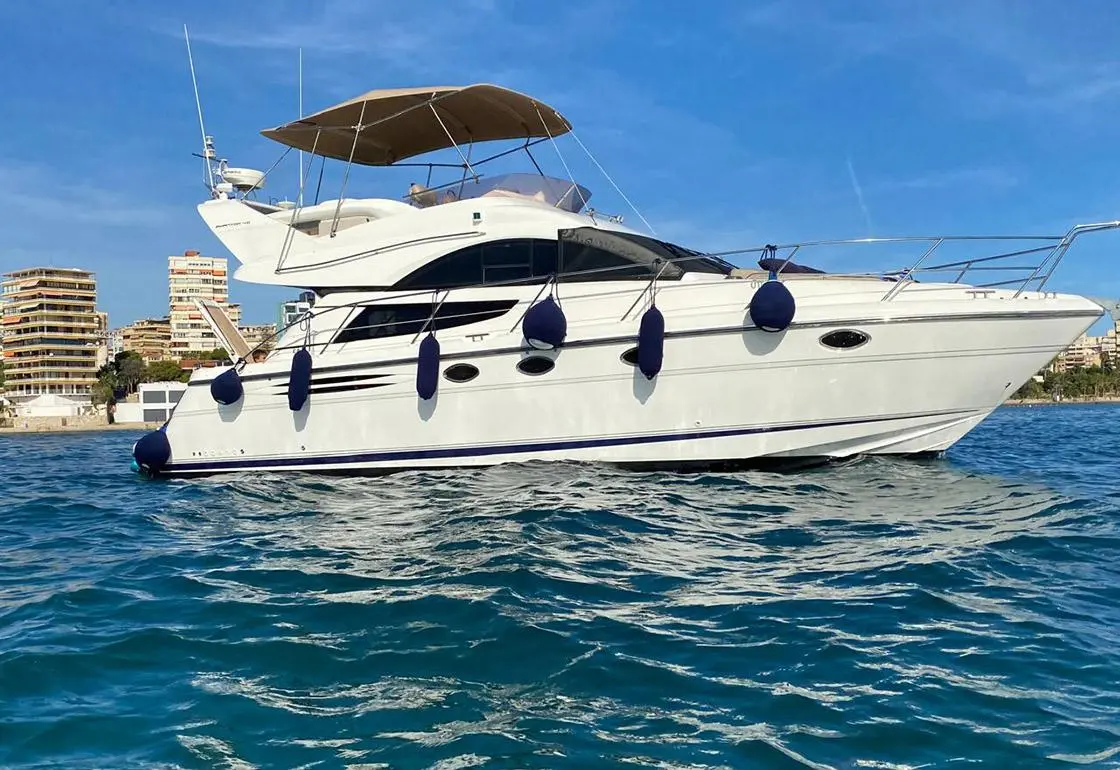 2004 Fairline phantom 40