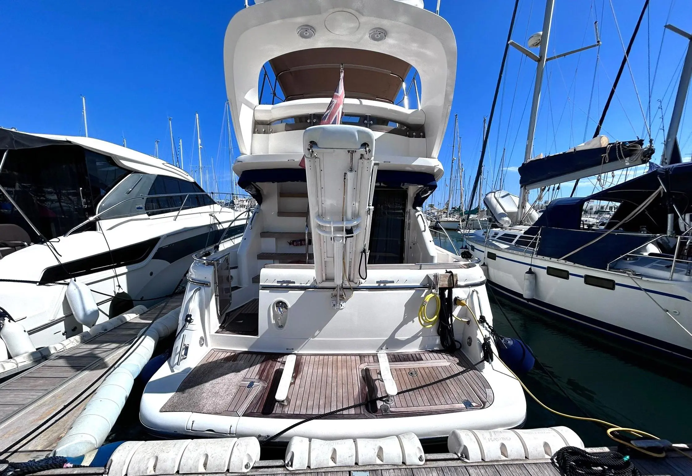 2004 Fairline phantom 40