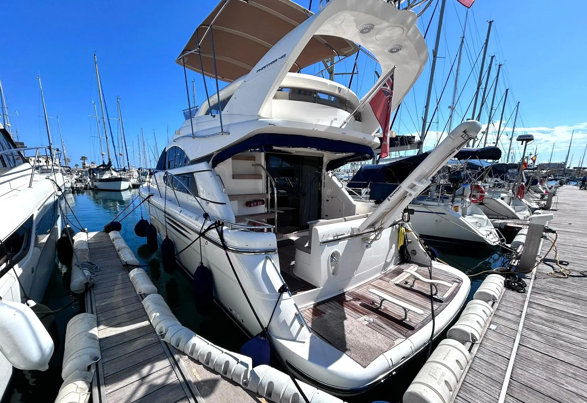 2004 Fairline phantom 40