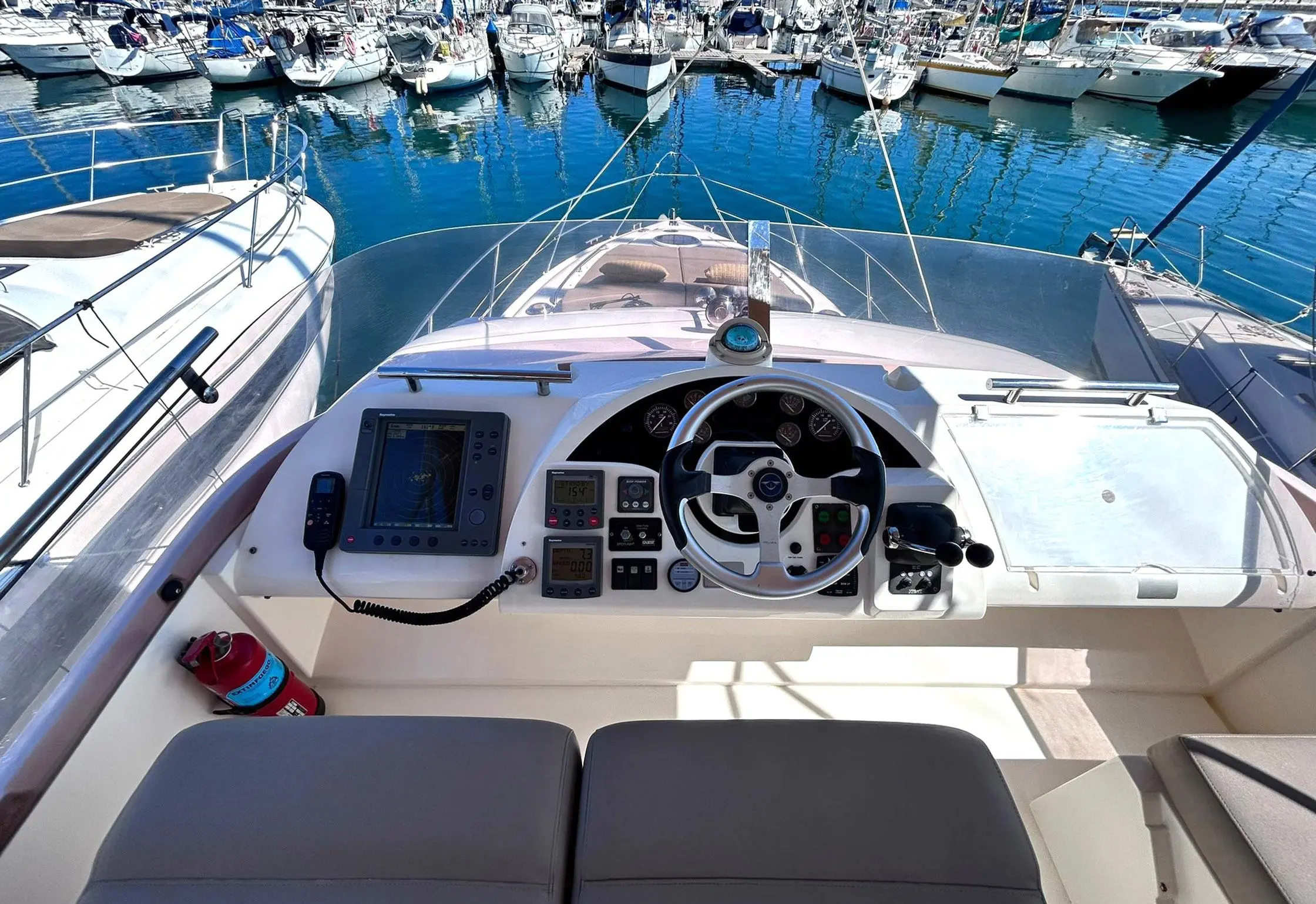 2004 Fairline phantom 40