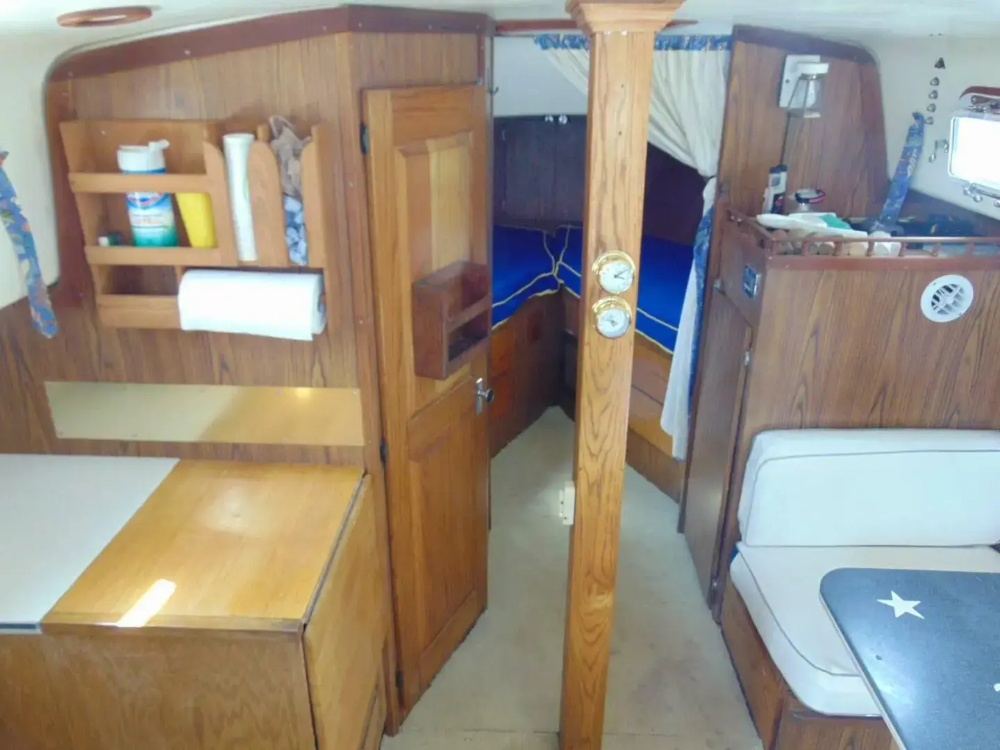 1972 Gulfstar 36