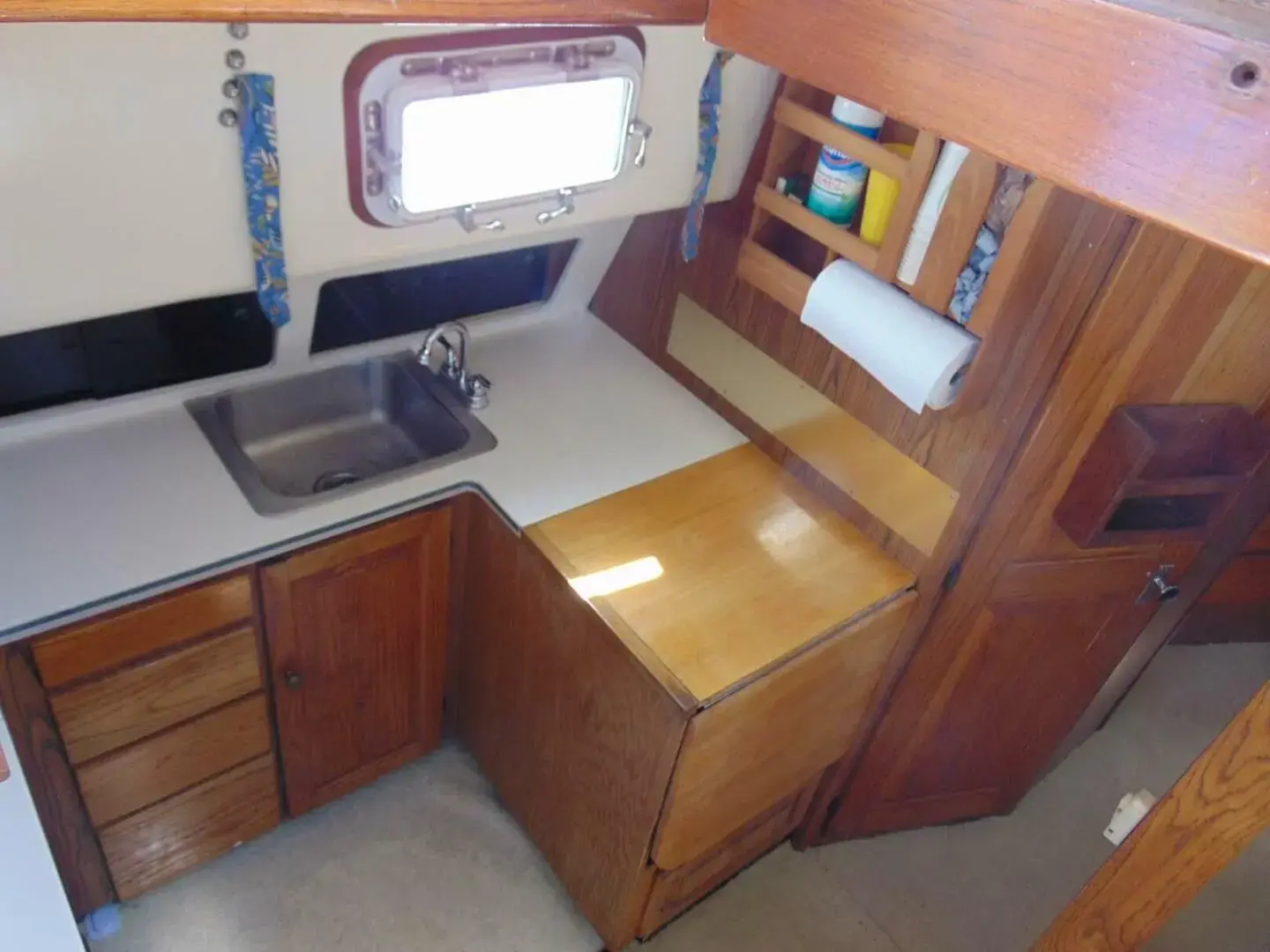 1972 Gulfstar 36