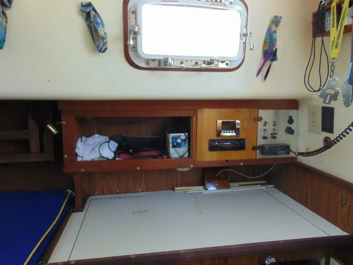 1972 Gulfstar 36