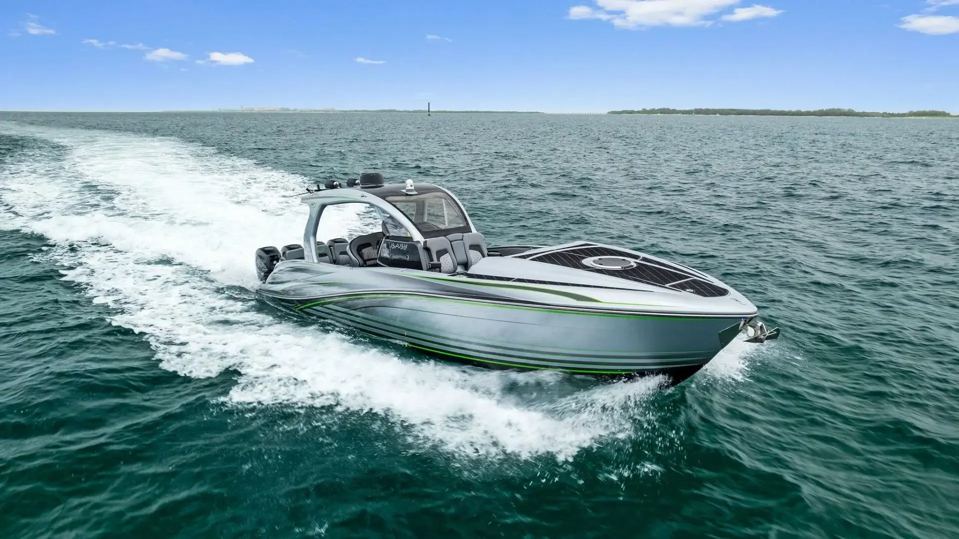 2018 Deep Impact 399 cabin