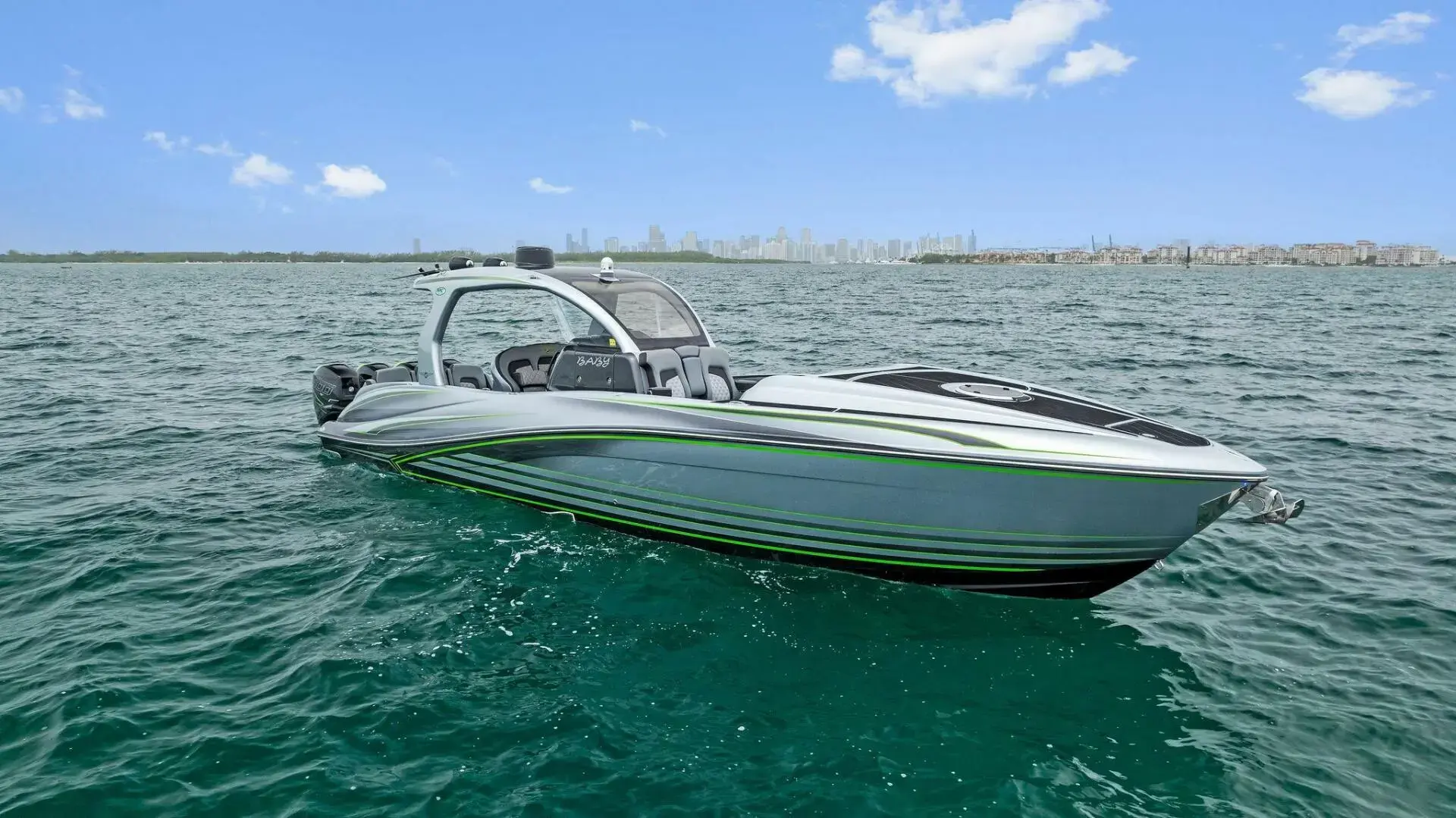 2018 Deep Impact 399 cabin